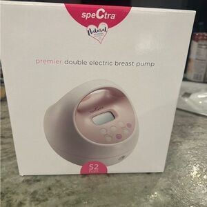 Spectra S2 Pink Double Electric Breast Pump